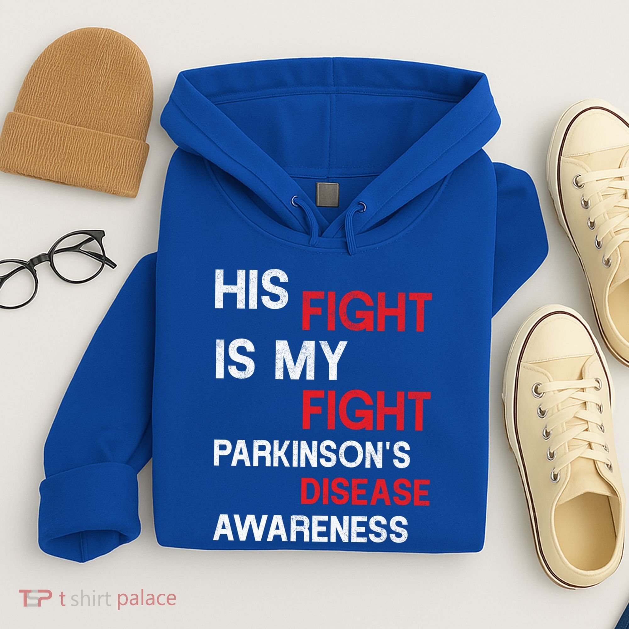 ParkinsonS Disease Awareness April Month Red Tulip Great Gift Hoodie