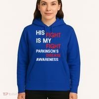 ParkinsonS Disease Awareness April Month Red Tulip Great Gift Hoodie thumb 5