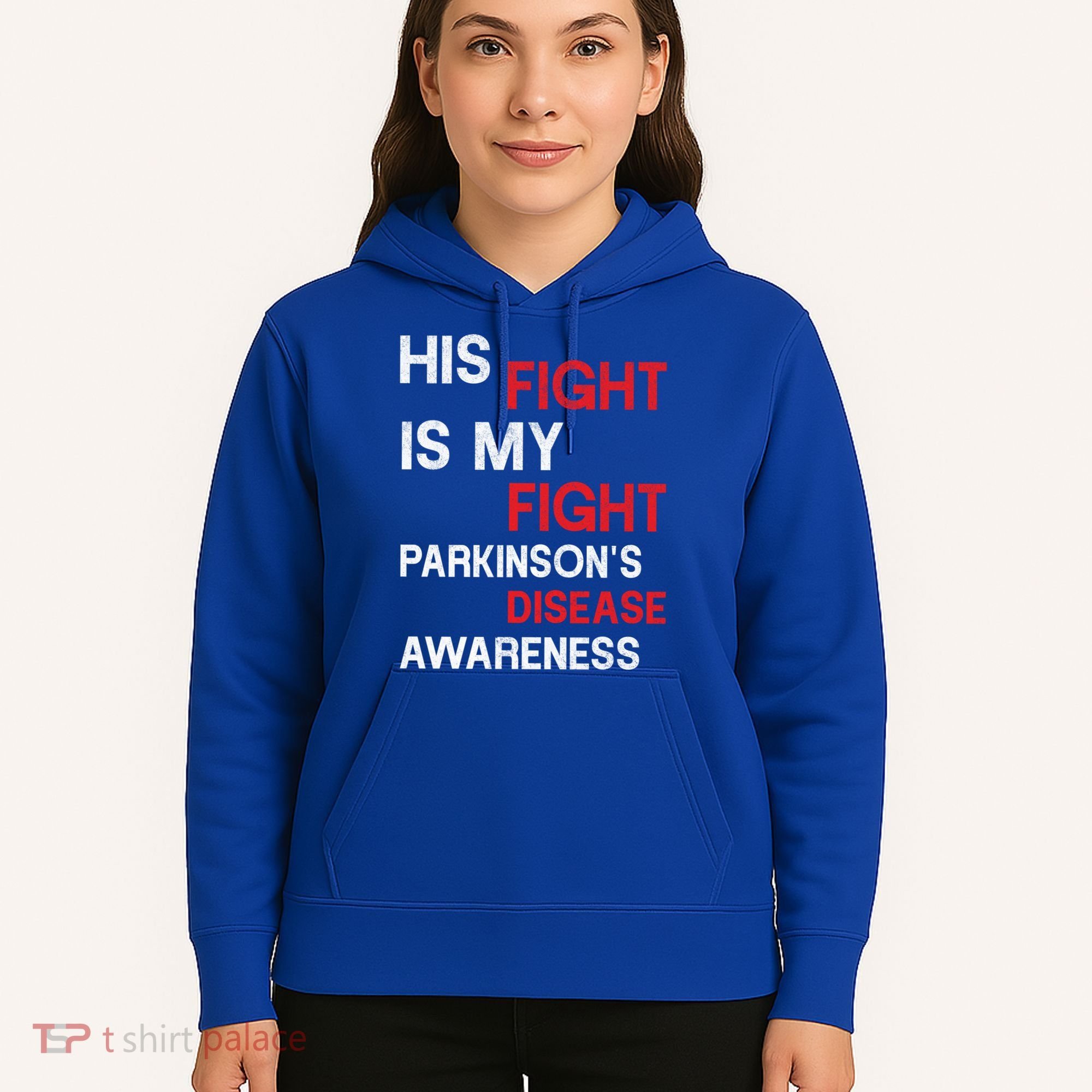 ParkinsonS Disease Awareness April Month Red Tulip Great Gift Hoodie