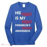 ParkinsonS Disease Awareness April Month Red Tulip Great Gift Long Sleeve Shirt thumb 0