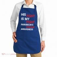 ParkinsonS Disease Awareness April Month Red Tulip Great Gift Apron thumb 2