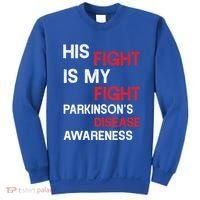 ParkinsonS Disease Awareness April Month Red Tulip Great Gift Sweatshirt thumb 0