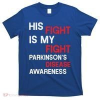 ParkinsonS Disease Awareness April Month Red Tulip Great Gift T-Shirt thumb 0
