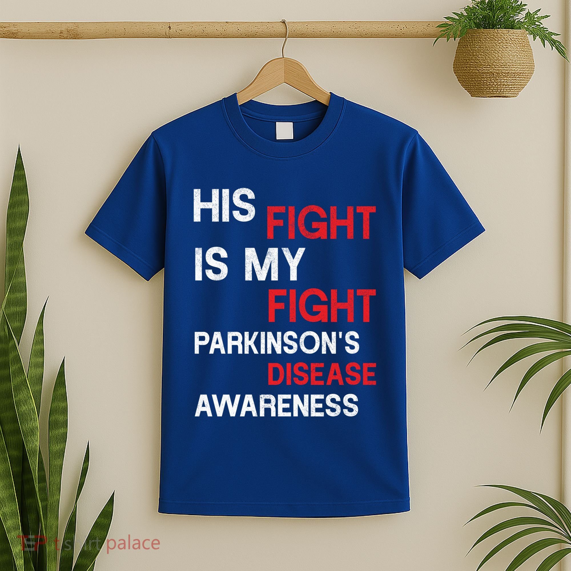 ParkinsonS Disease Awareness April Month Red Tulip Great Gift T-Shirt