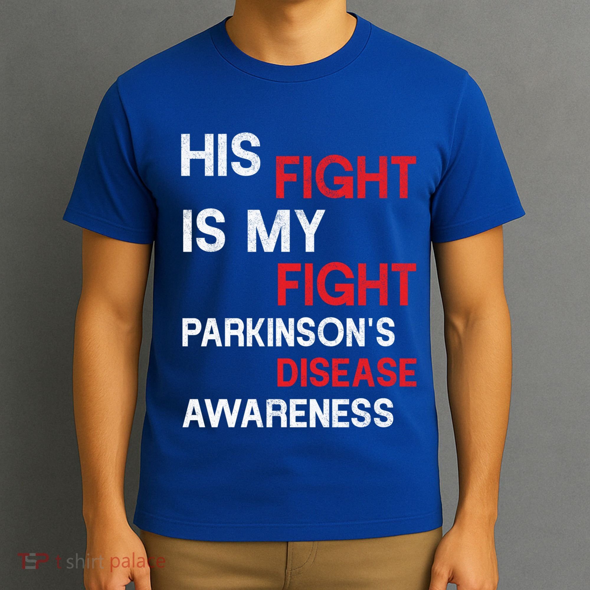 ParkinsonS Disease Awareness April Month Red Tulip Great Gift T-Shirt