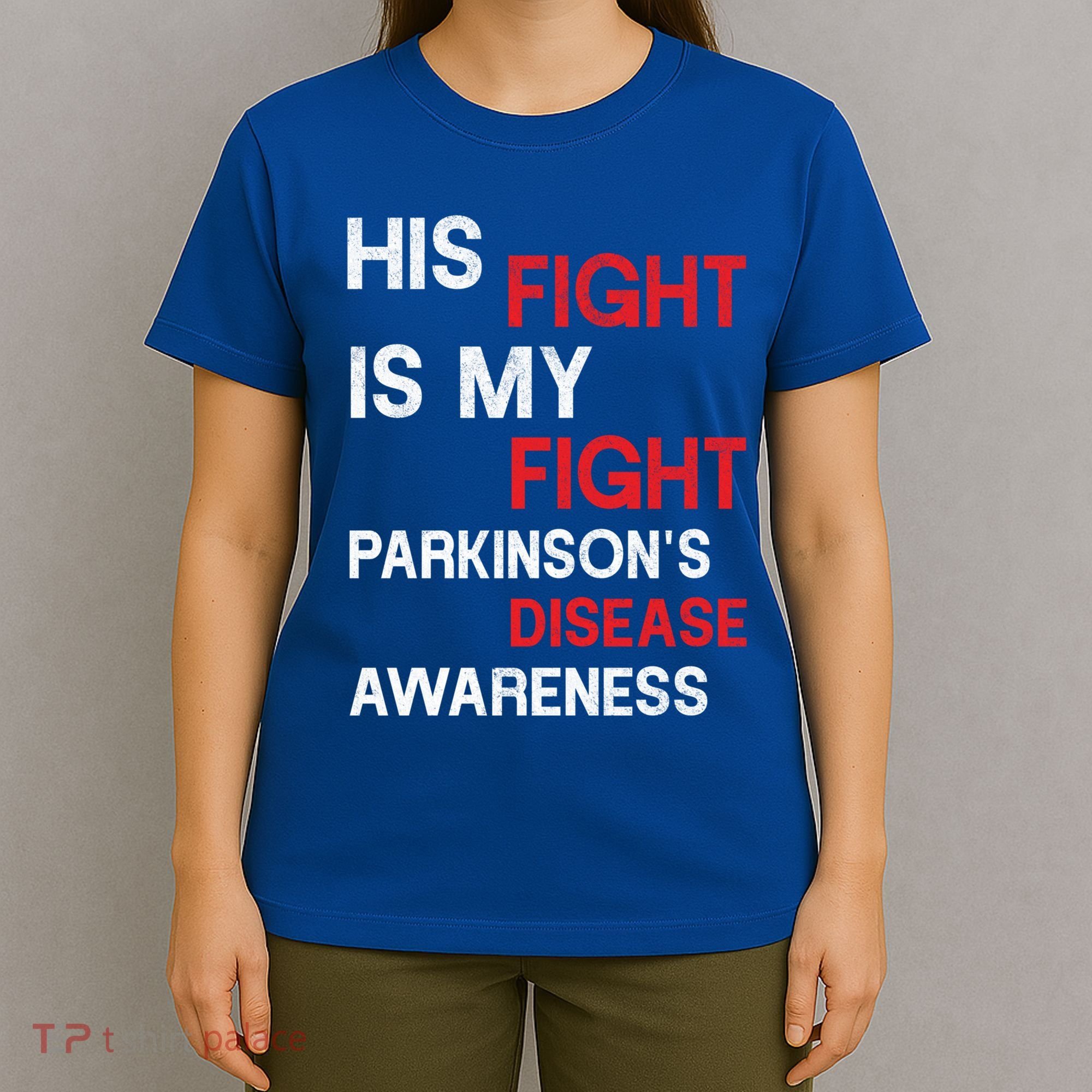 ParkinsonS Disease Awareness April Month Red Tulip Great Gift T-Shirt