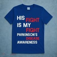 ParkinsonS Disease Awareness April Month Red Tulip Great Gift T-Shirt thumb 5