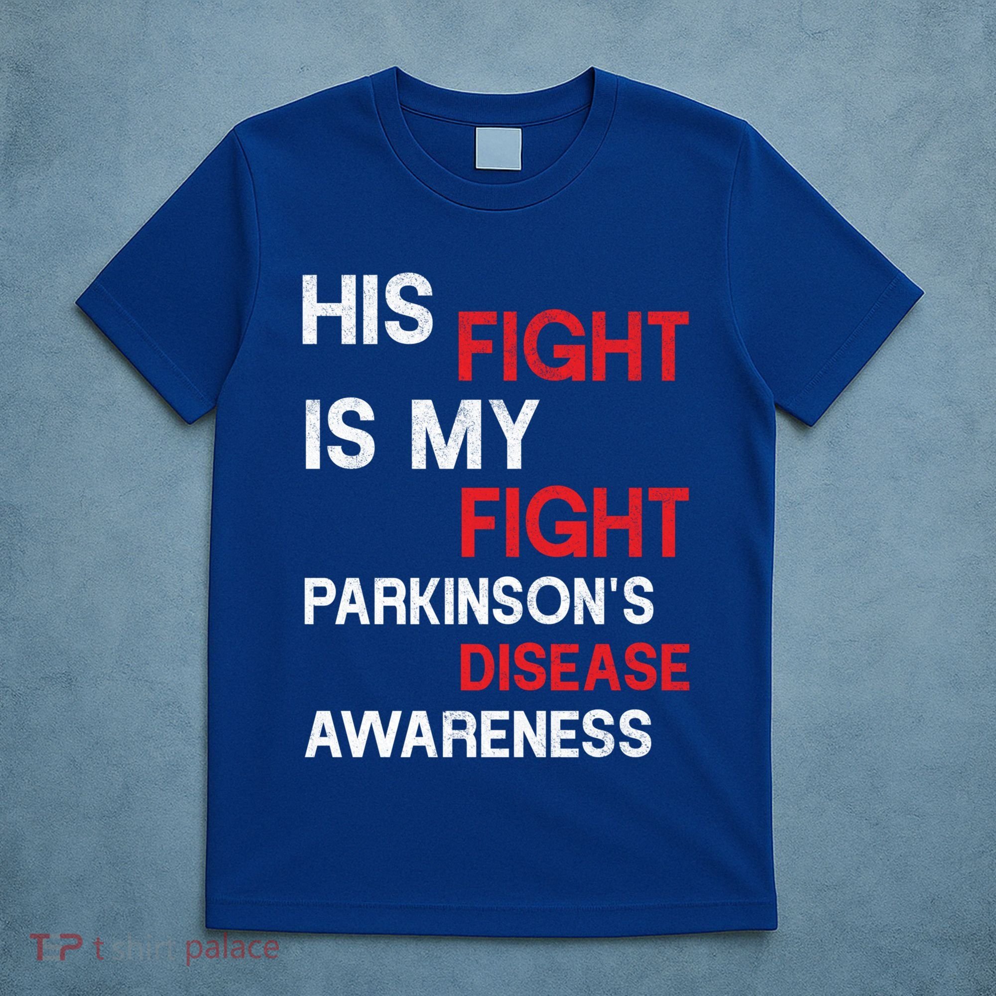 ParkinsonS Disease Awareness April Month Red Tulip Great Gift T-Shirt