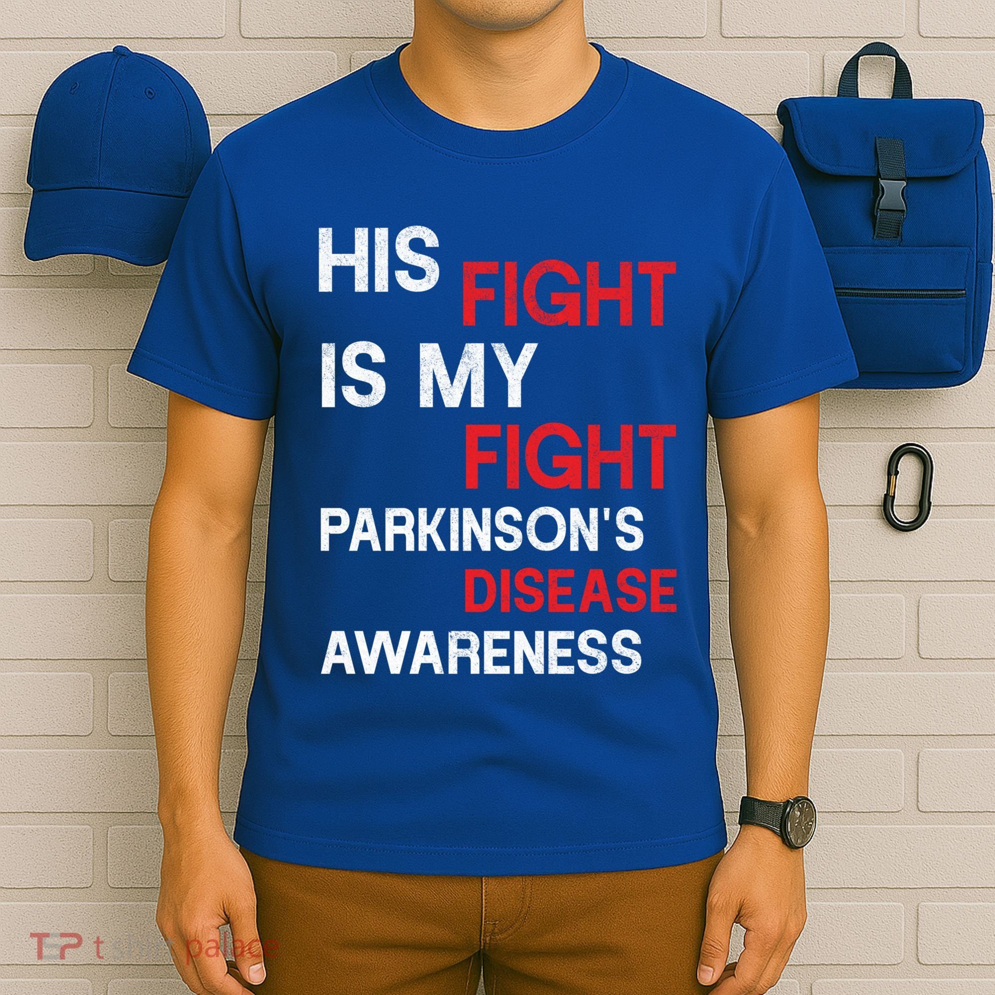 ParkinsonS Disease Awareness April Month Red Tulip Great Gift T-Shirt
