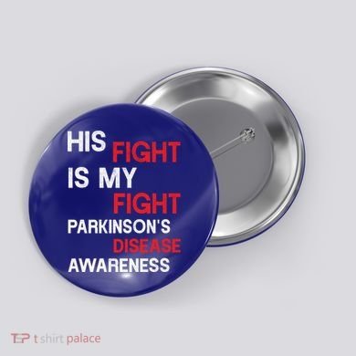 ParkinsonS Disease Awareness April Month Red Tulip Great Gift Button