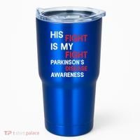 ParkinsonS Disease Awareness April Month Red Tulip Great Gift Tumbler thumb 0