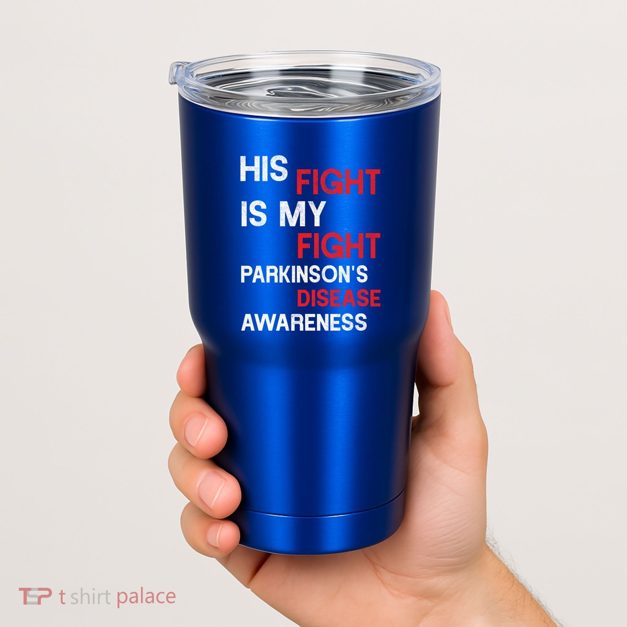 ParkinsonS Disease Awareness April Month Red Tulip Great Gift Tumbler