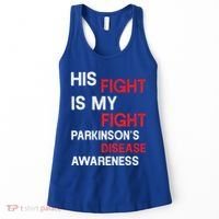 ParkinsonS Disease Awareness April Month Red Tulip Great Gift Women's Tank Top thumb 0