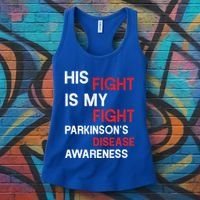 ParkinsonS Disease Awareness April Month Red Tulip Great Gift Women's Tank Top thumb 3