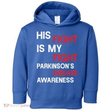 ParkinsonS Disease Awareness April Month Red Tulip Great Gift Toddler Hoodie