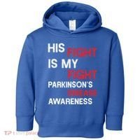 ParkinsonS Disease Awareness April Month Red Tulip Great Gift Toddler Hoodie thumb 0