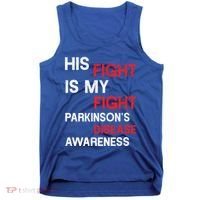 ParkinsonS Disease Awareness April Month Red Tulip Great Gift Tank Top thumb 0