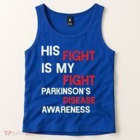 ParkinsonS Disease Awareness April Month Red Tulip Great Gift Tank Top thumb 2
