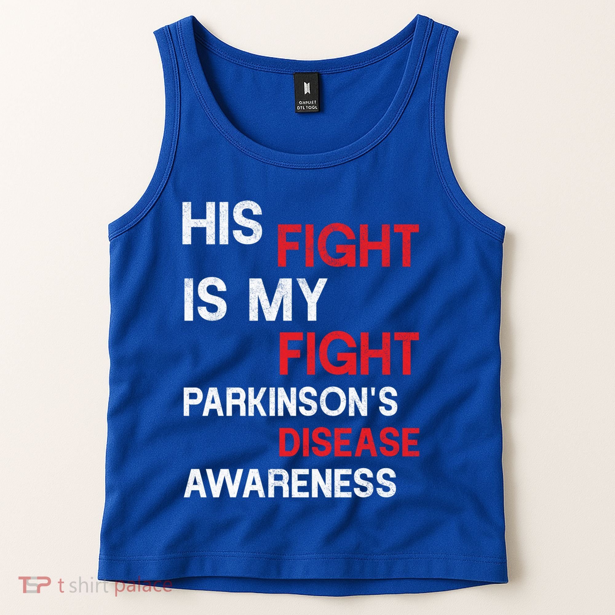 ParkinsonS Disease Awareness April Month Red Tulip Great Gift Tank Top