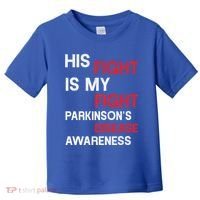 ParkinsonS Disease Awareness April Month Red Tulip Great Gift Toddler T-Shirt thumb 0