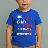 ParkinsonS Disease Awareness April Month Red Tulip Great Gift Toddler T-Shirt thumb 2