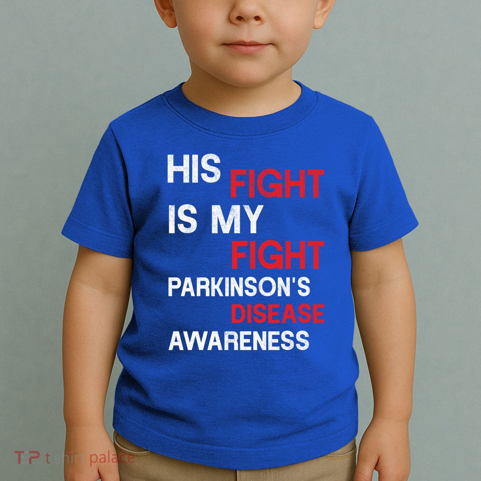 ParkinsonS Disease Awareness April Month Red Tulip Great Gift Toddler T-Shirt