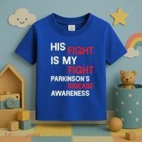 ParkinsonS Disease Awareness April Month Red Tulip Great Gift Toddler T-Shirt thumb 3