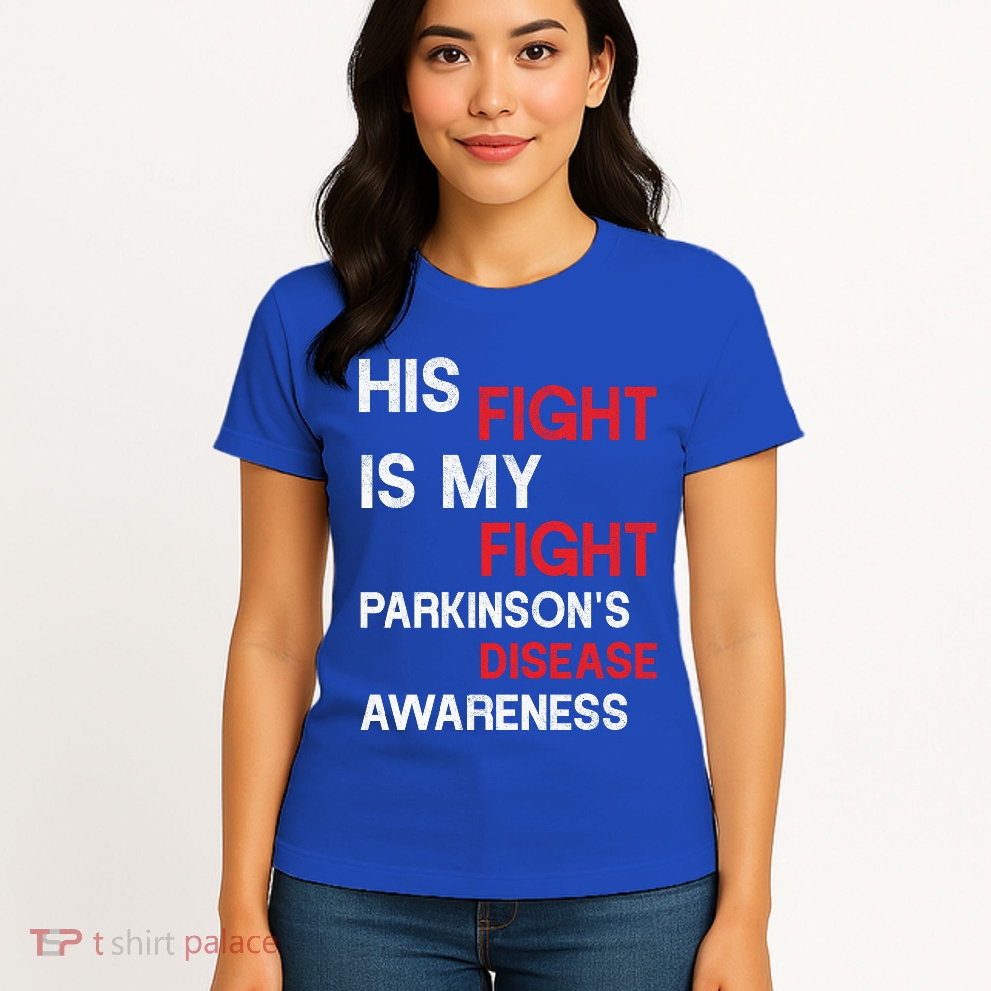 ParkinsonS Disease Awareness April Month Red Tulip Great Gift Women's T-Shirt