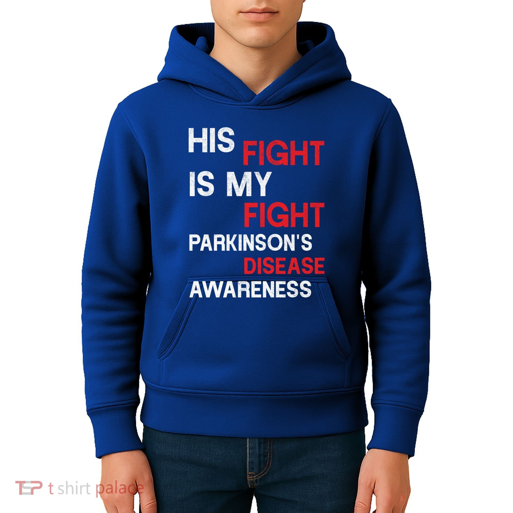 ParkinsonS Disease Awareness April Month Red Tulip Great Gift Kids Hoodie