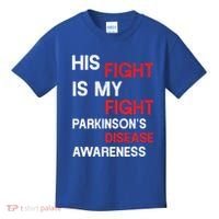 ParkinsonS Disease Awareness April Month Red Tulip Great Gift Kids T-Shirt thumb 0
