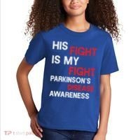 ParkinsonS Disease Awareness April Month Red Tulip Great Gift Kids T-Shirt thumb 2
