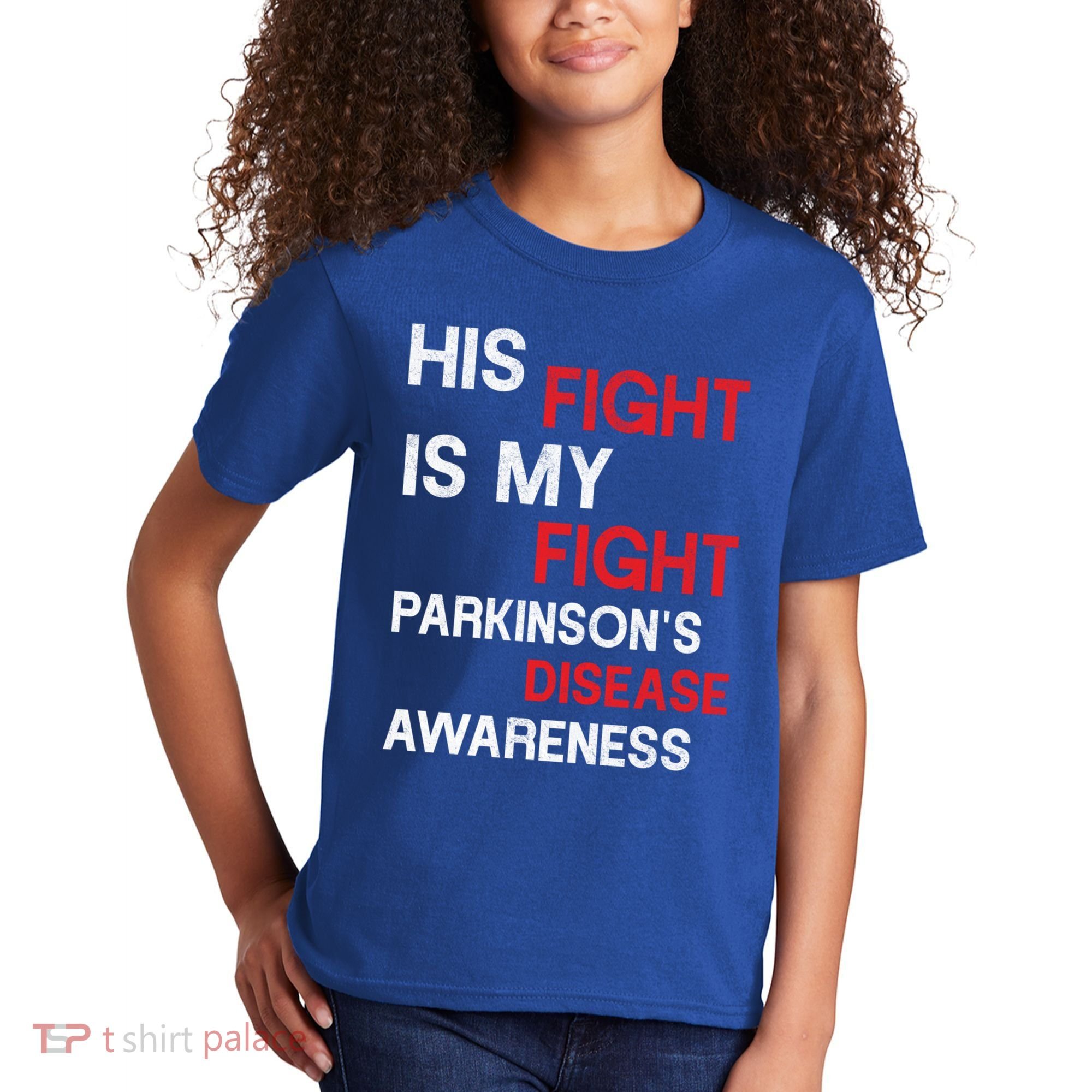 ParkinsonS Disease Awareness April Month Red Tulip Great Gift Kids T-Shirt