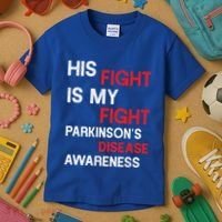 ParkinsonS Disease Awareness April Month Red Tulip Great Gift Kids T-Shirt thumb 3