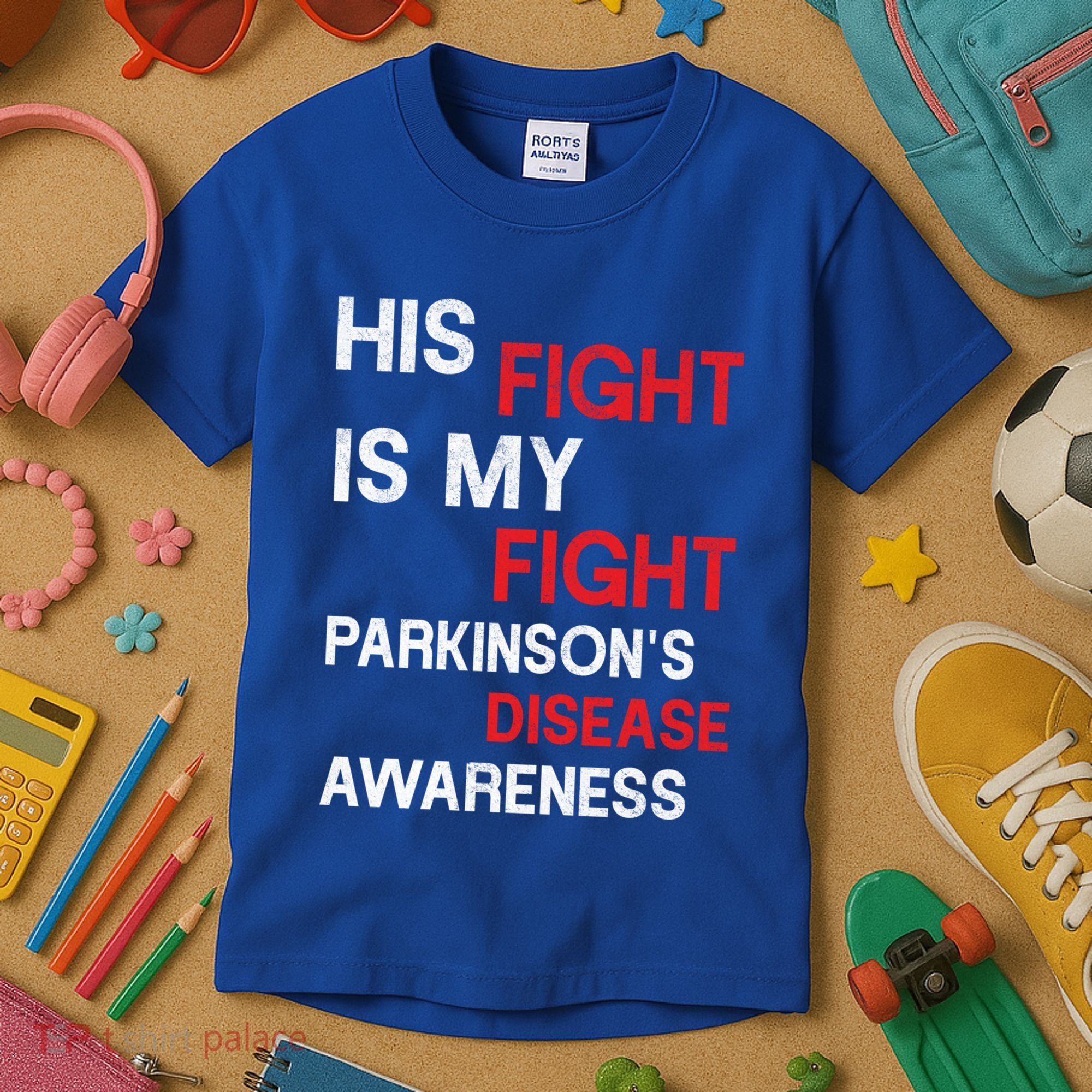 ParkinsonS Disease Awareness April Month Red Tulip Great Gift Kids T-Shirt