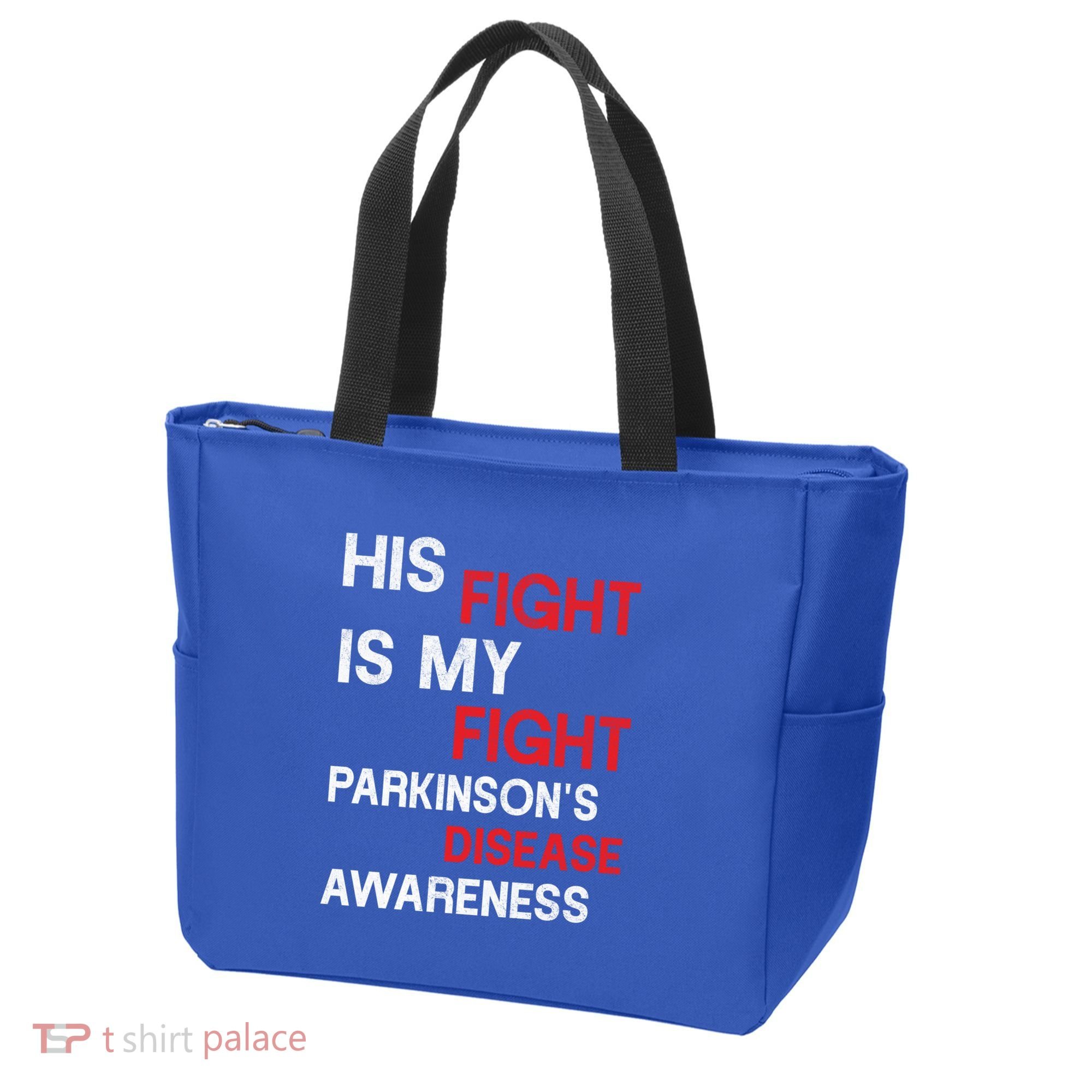 ParkinsonS Disease Awareness April Month Red Tulip Great Gift Tote Bag
