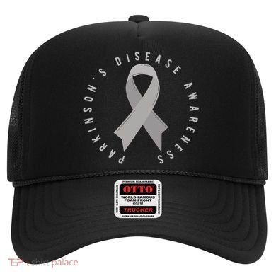 ParkinsonS Disease Awareness Month April Support Wear Grey Great Gift Hat