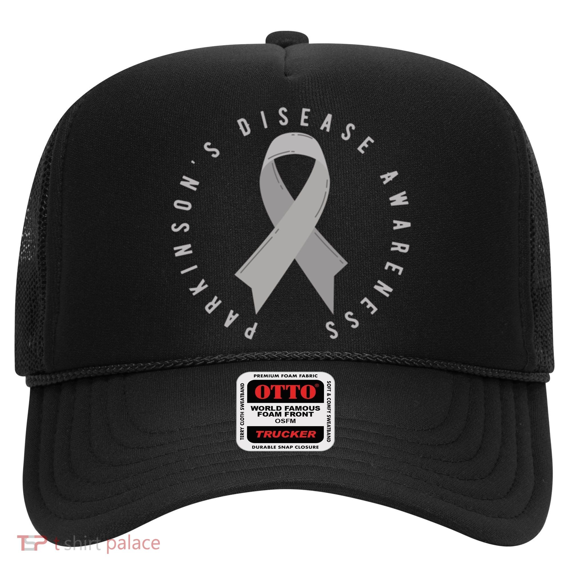 ParkinsonS Disease Awareness Month April Support Wear Grey Great Gift Hat