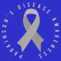 ParkinsonS Disease Awareness Month April Support Wear Grey Great Gift Sweatshirt thumb 3