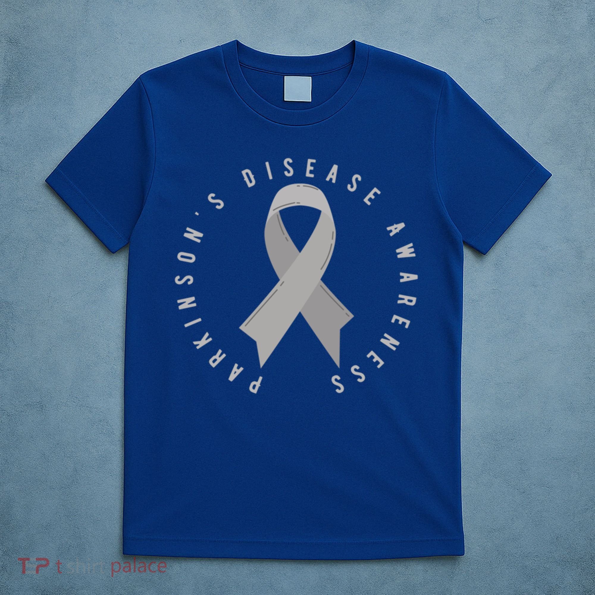 ParkinsonS Disease Awareness Month April Support Wear Grey Great Gift T-Shirt