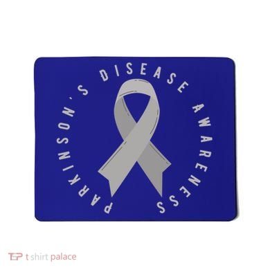 ParkinsonS Disease Awareness Month April Support Wear Grey Great Gift Mousepad
