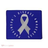 ParkinsonS Disease Awareness Month April Support Wear Grey Great Gift Mousepad thumb 0