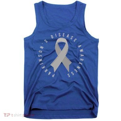 ParkinsonS Disease Awareness Month April Support Wear Grey Great Gift Tank Top