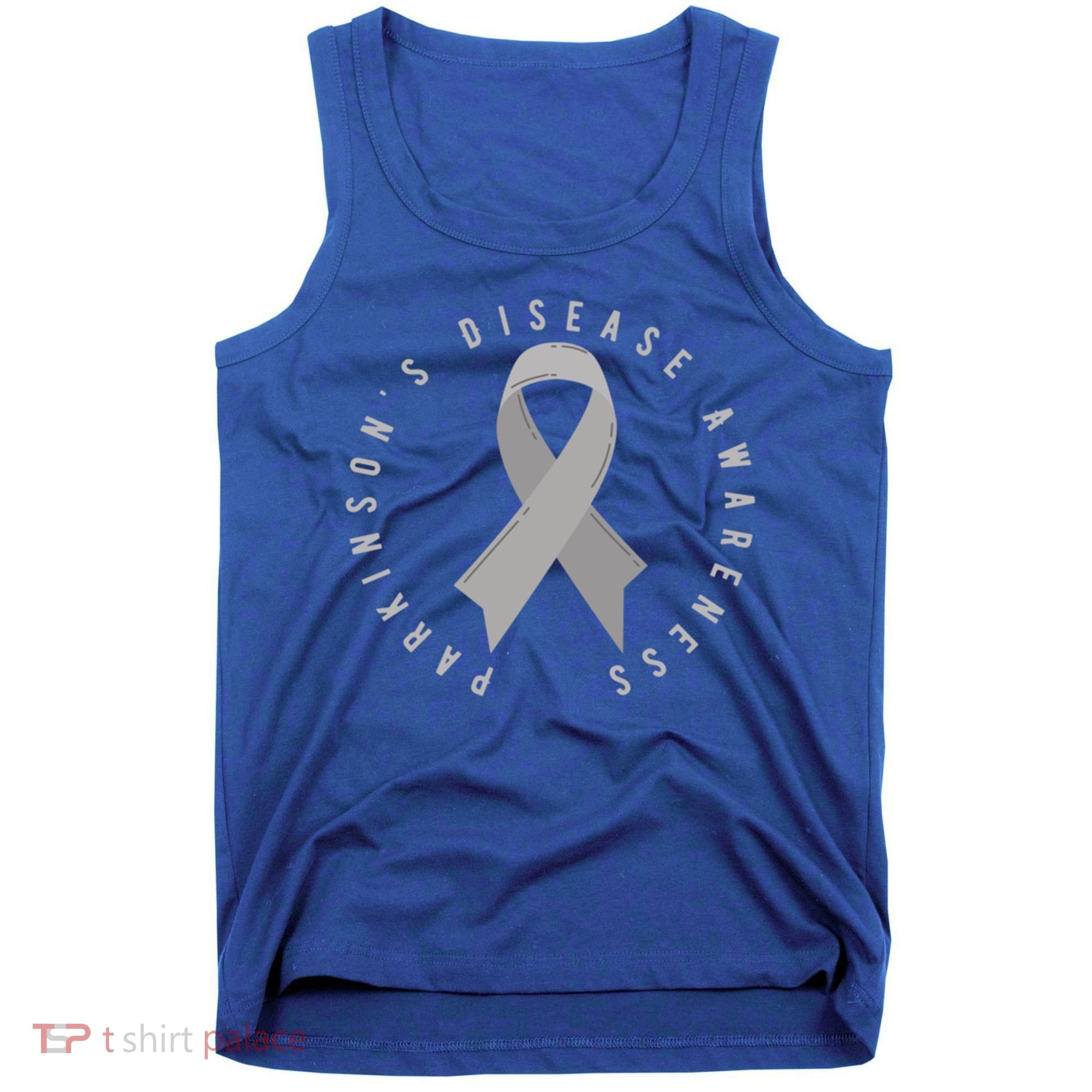 ParkinsonS Disease Awareness Month April Support Wear Grey Great Gift Tank Top