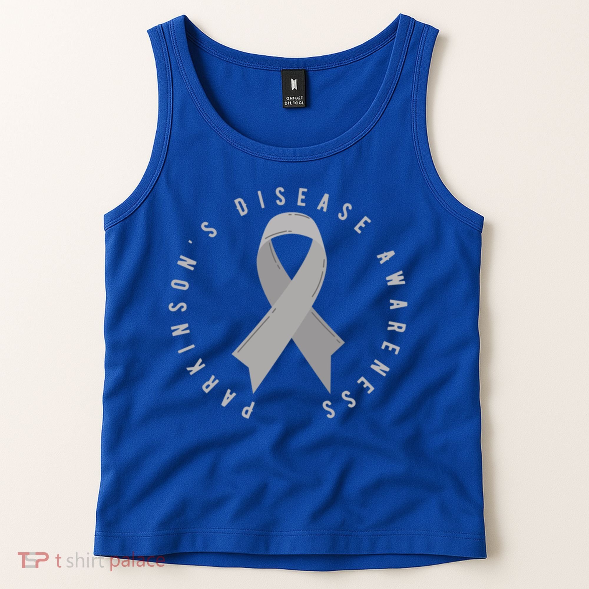 ParkinsonS Disease Awareness Month April Support Wear Grey Great Gift Tank Top