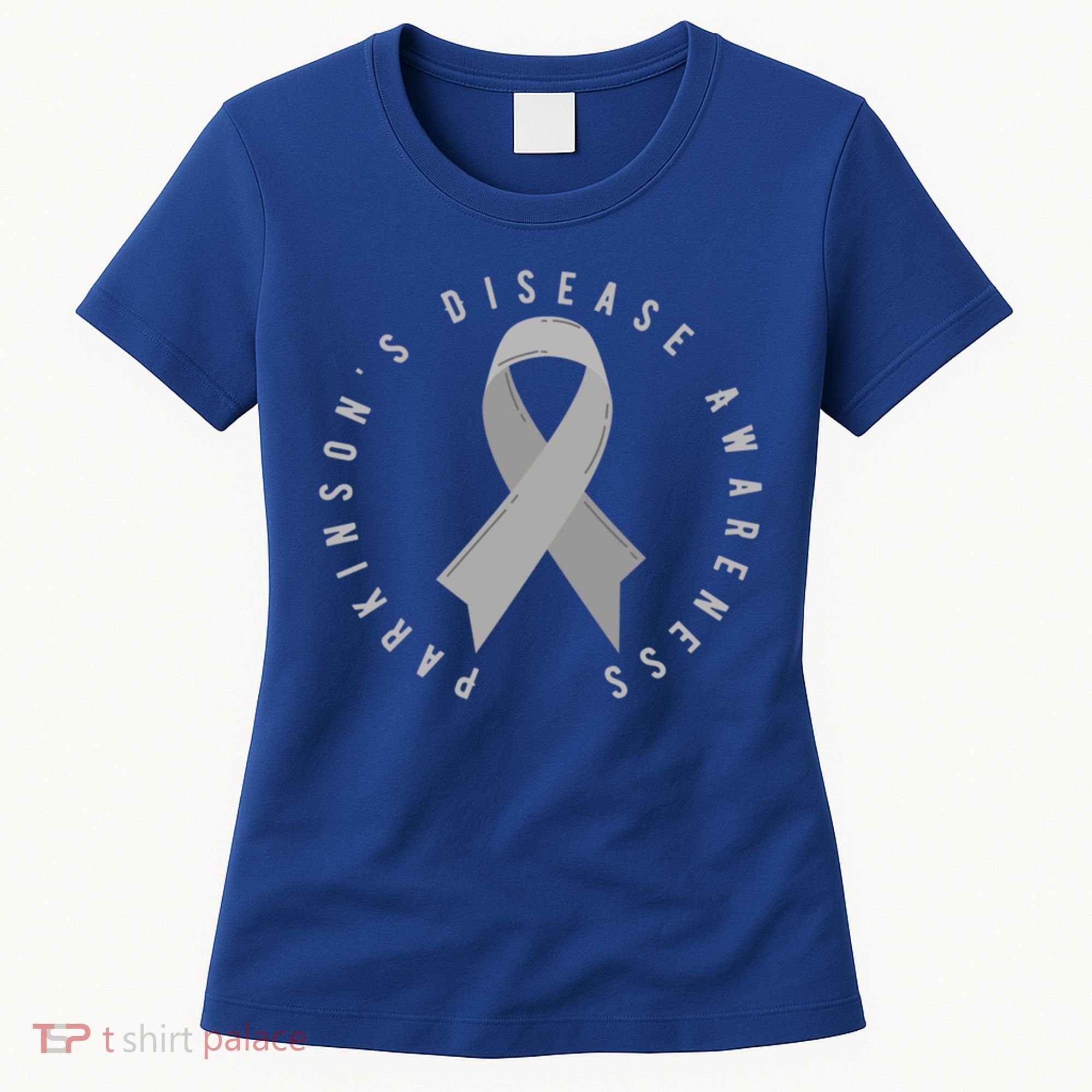 ParkinsonS Disease Awareness Month April Support Wear Grey Great Gift Women's T-Shirt