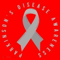 ParkinsonS Disease Awareness Month April Support Wear Grey Great Gift Santa Hat thumb 1