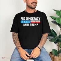 Pro Democracy Anti Trump Comfort Colors T-Shirt thumb 3