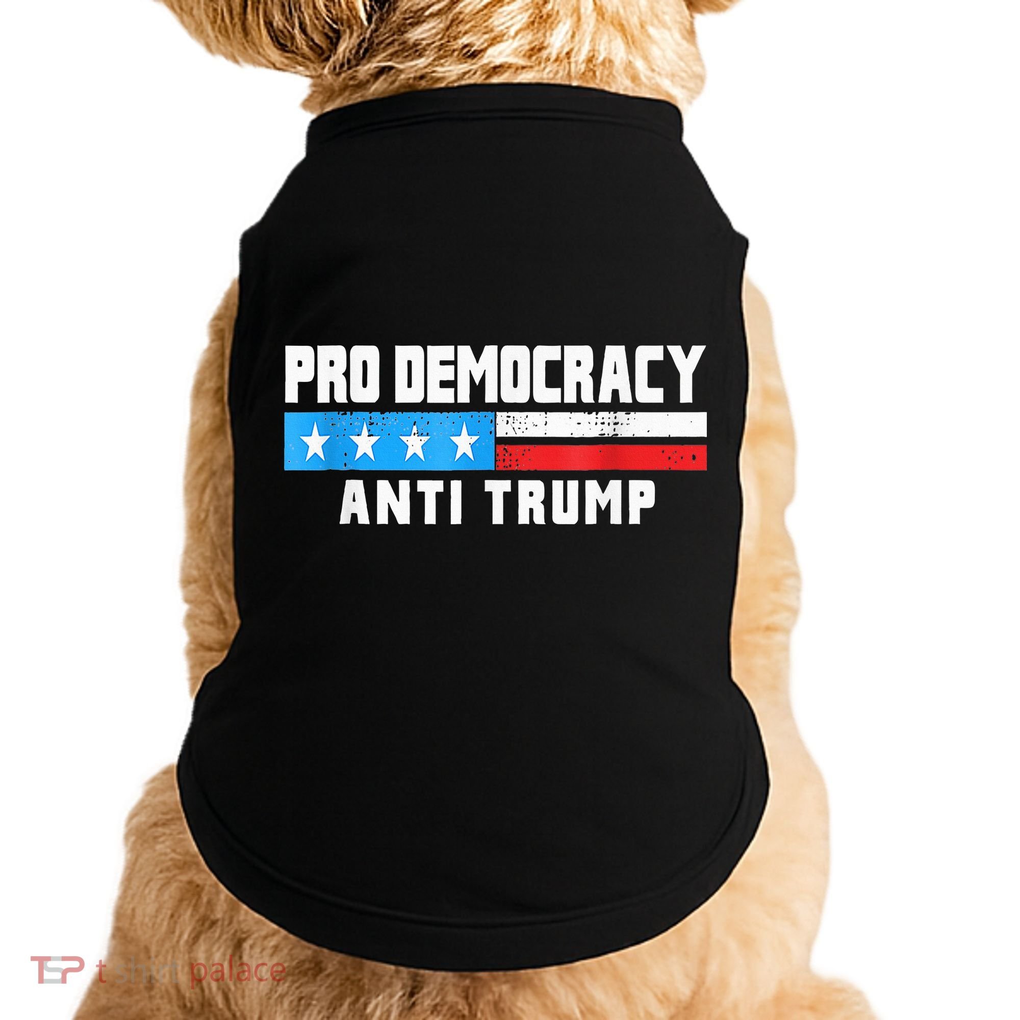 Pro Democracy Anti Trump Doggie Tank