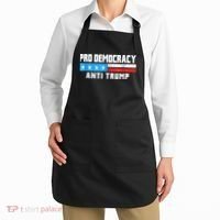 Pro Democracy Anti Trump Apron thumb 2