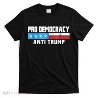 Pro Democracy Anti Trump T-Shirt thumb 0